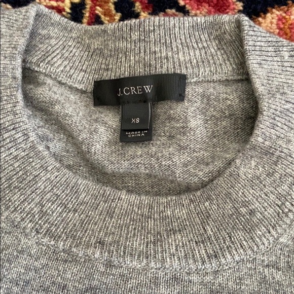 J.Crew Ruffle Sleeve Sweater NWOT - Picture 6 of 7